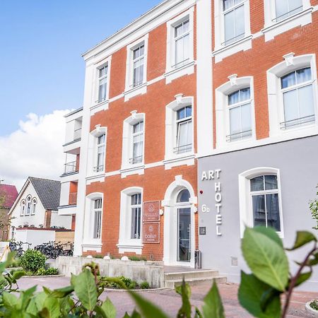 Arthotel Bakker Borkum Esterno foto
