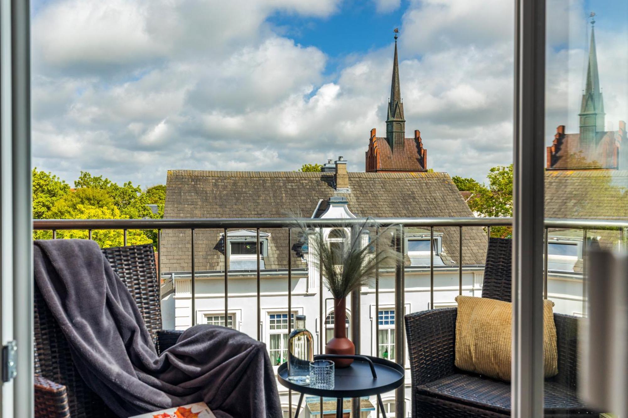 Arthotel Bakker Borkum Esterno foto