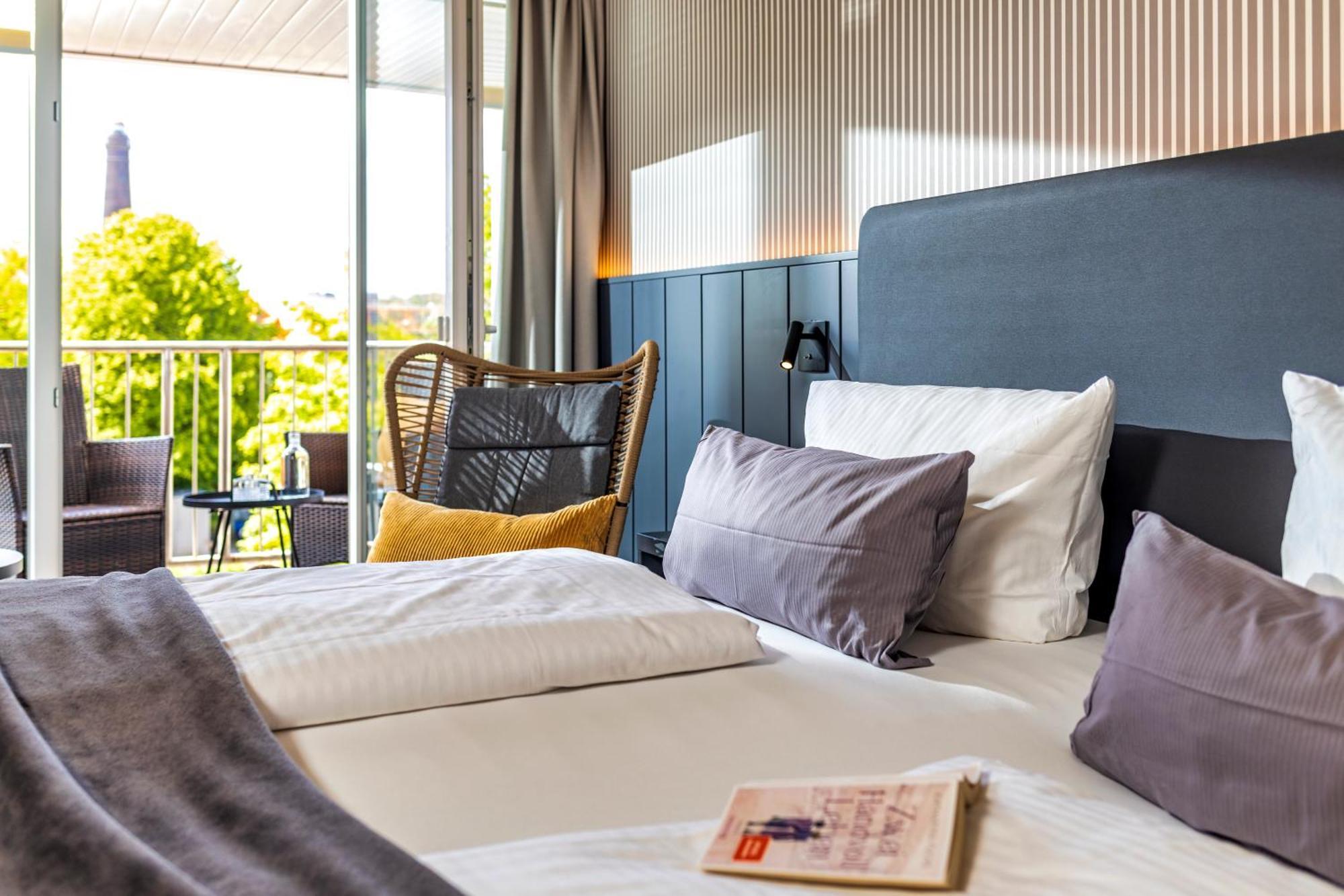 Arthotel Bakker Borkum Esterno foto
