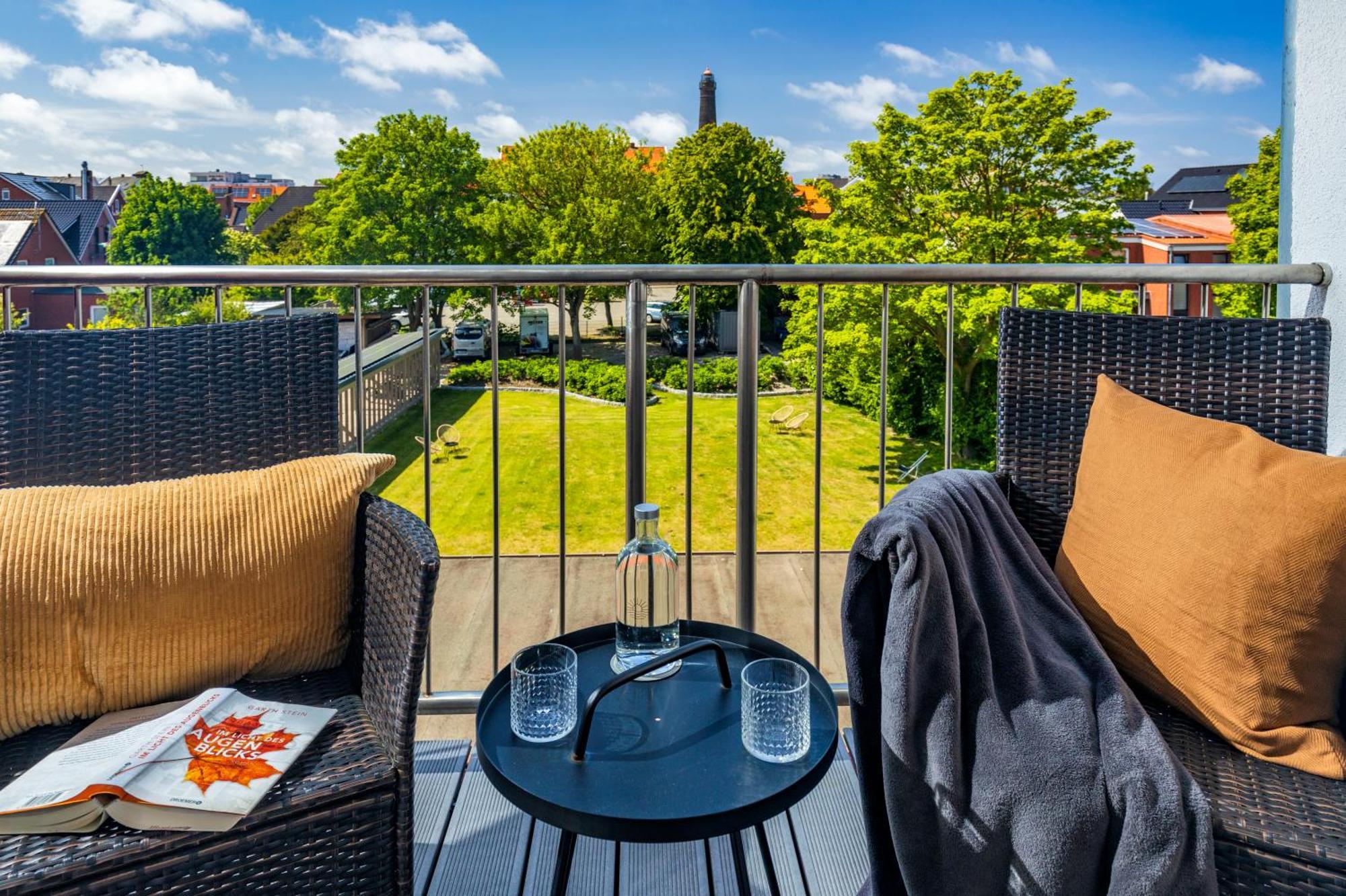 Arthotel Bakker Borkum Esterno foto