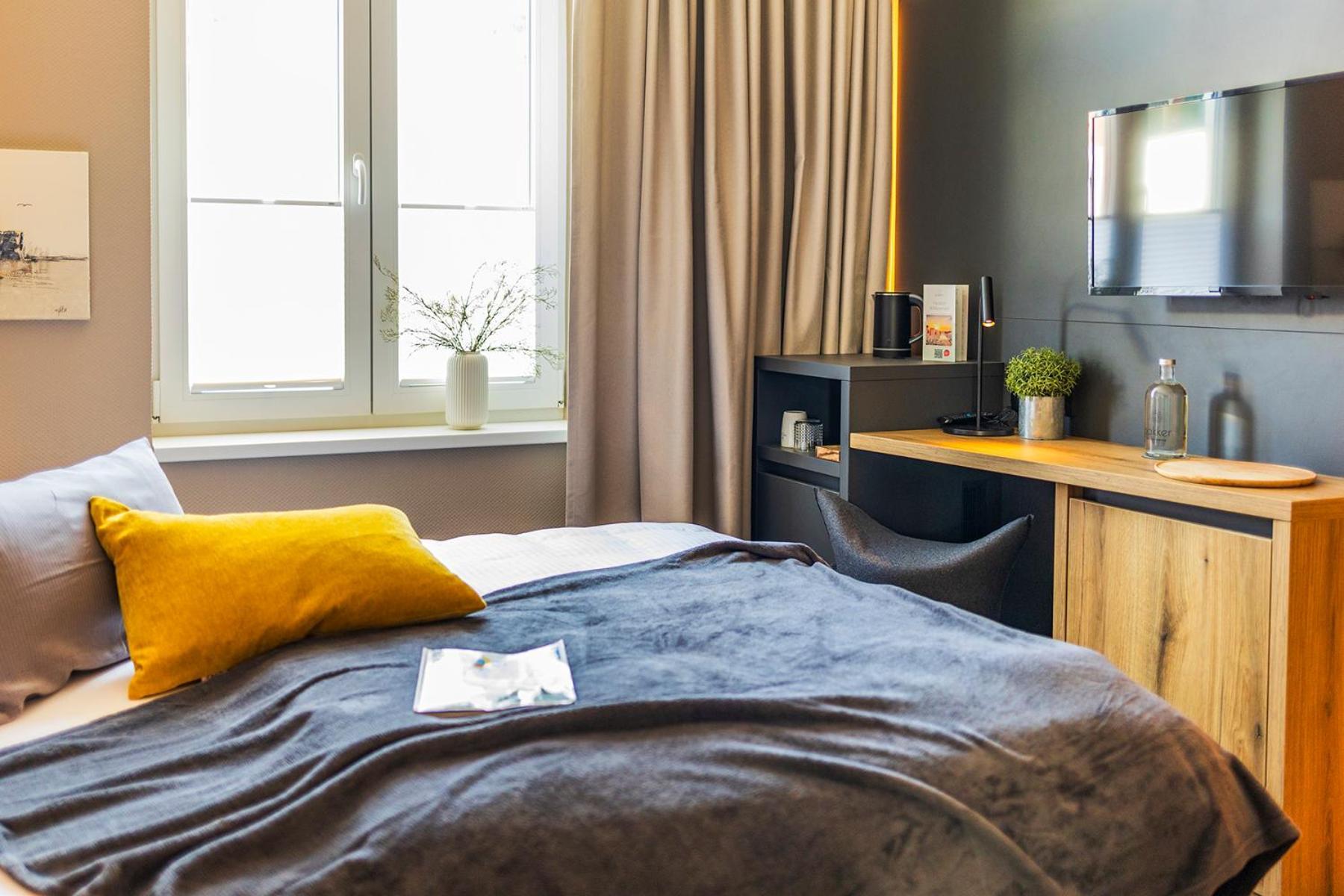 Arthotel Bakker Borkum Esterno foto