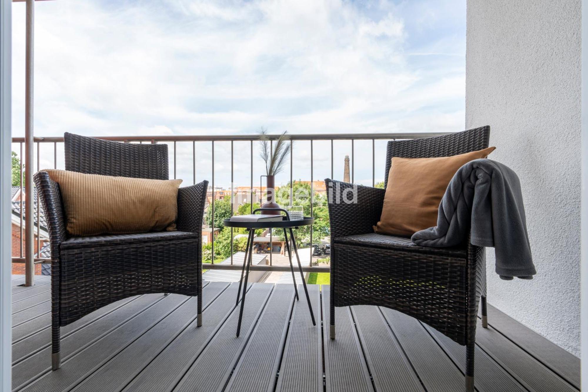 Arthotel Bakker Borkum Esterno foto