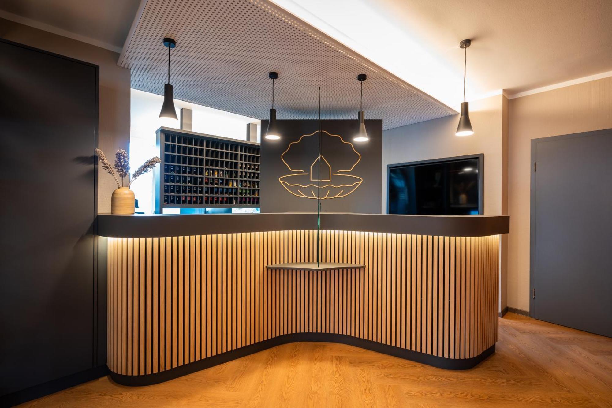 Arthotel Bakker Borkum Esterno foto