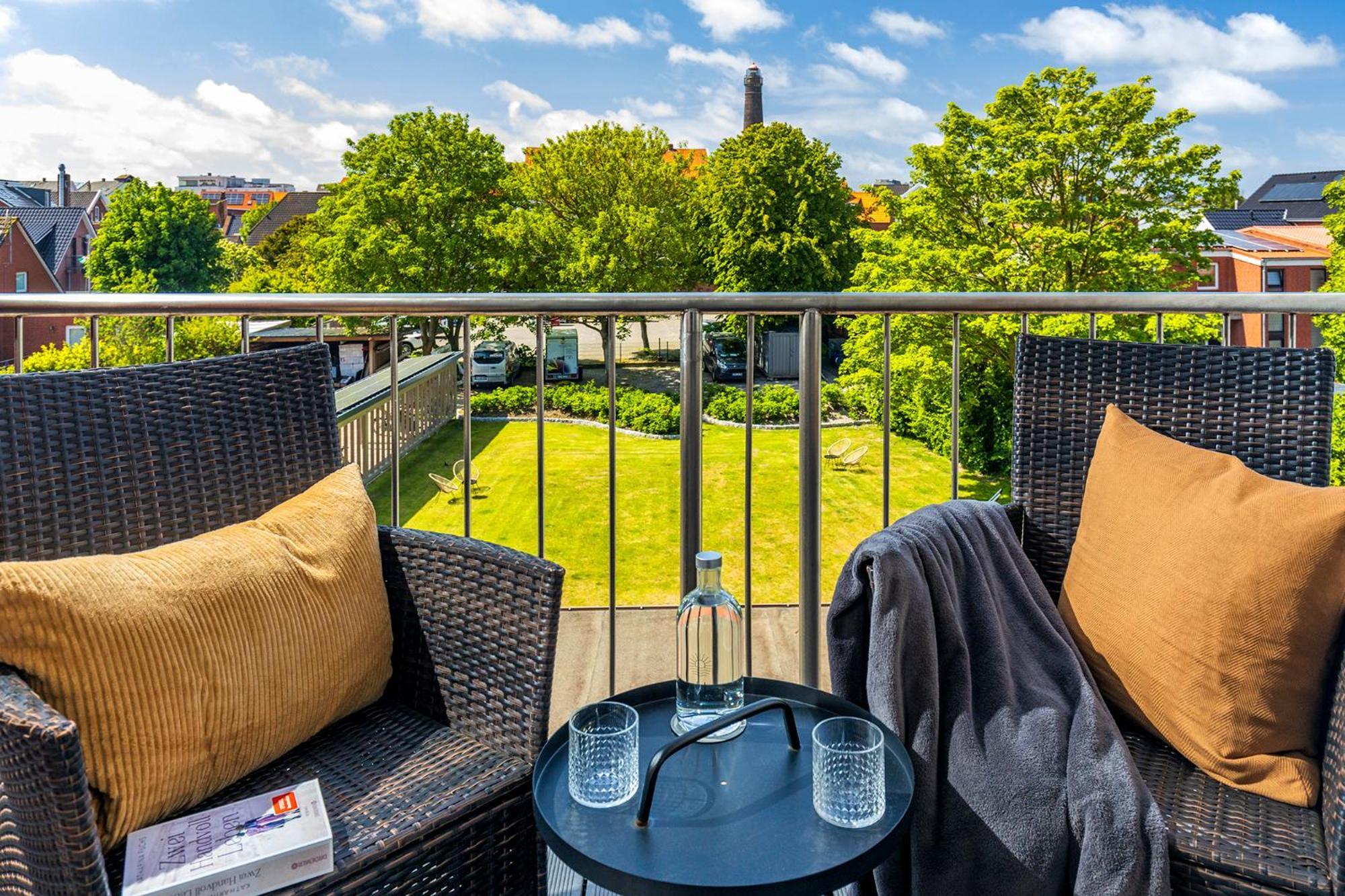 Arthotel Bakker Borkum Esterno foto
