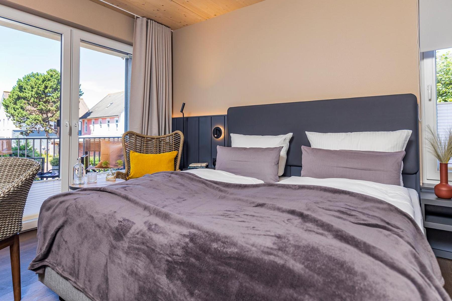 Arthotel Bakker Borkum Esterno foto