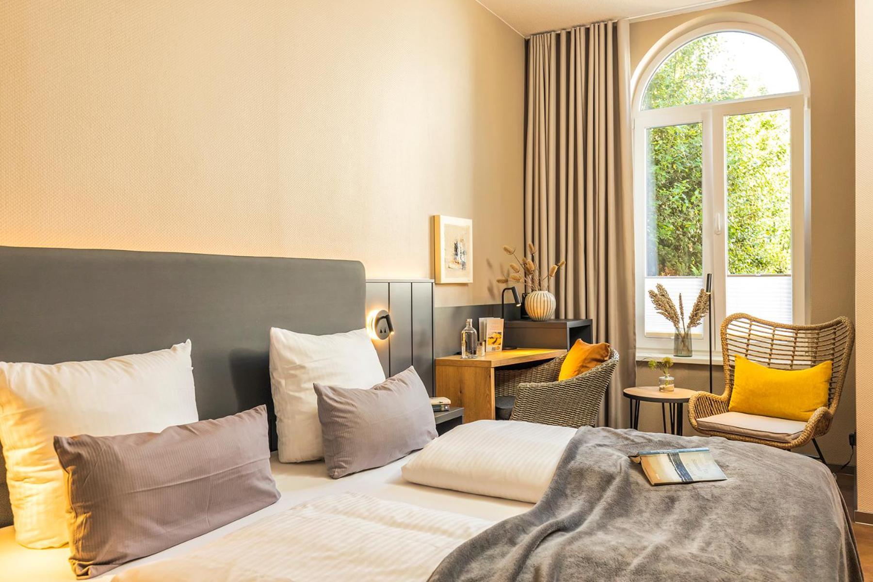 Arthotel Bakker Borkum Esterno foto