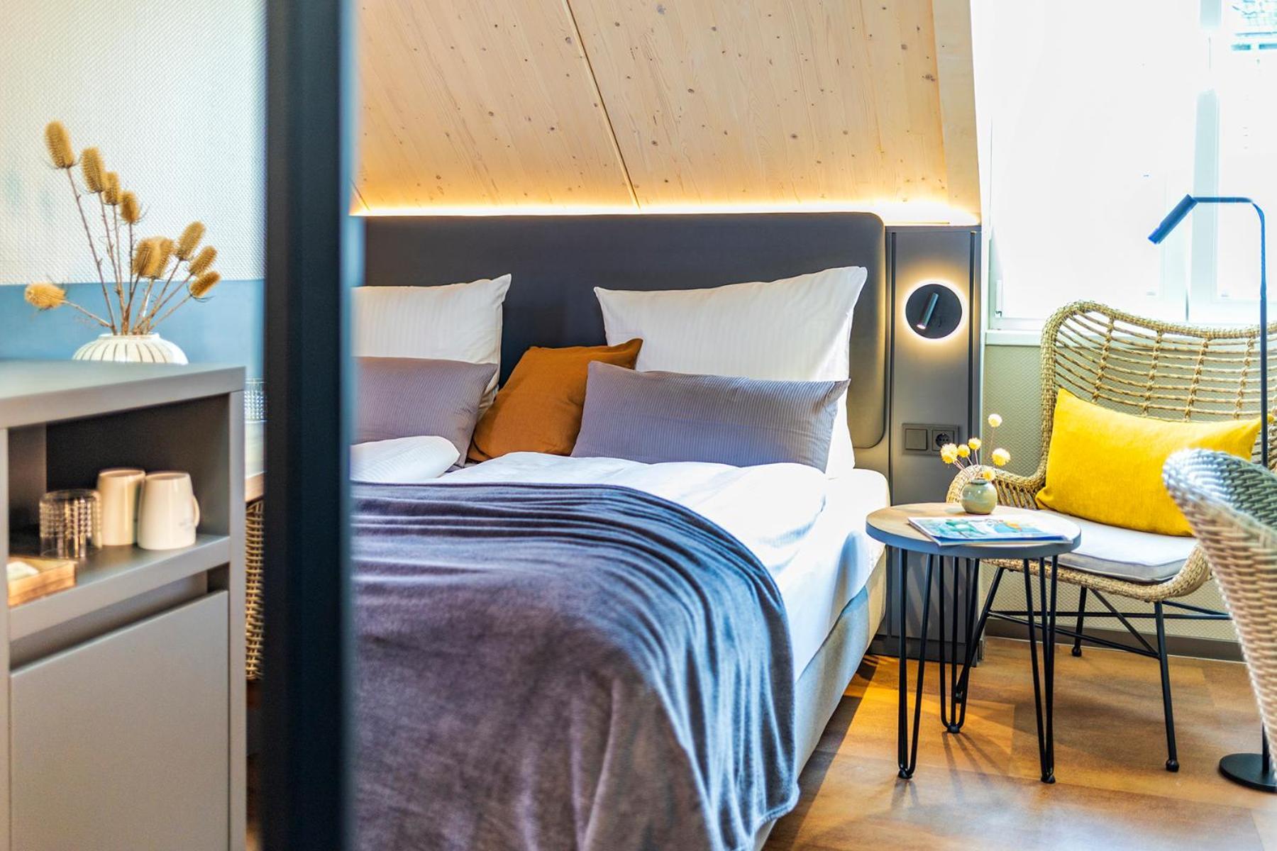 Arthotel Bakker Borkum Esterno foto