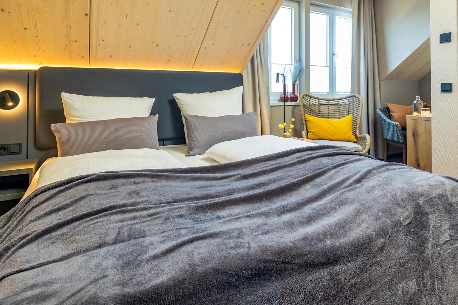 Arthotel Bakker Borkum Esterno foto