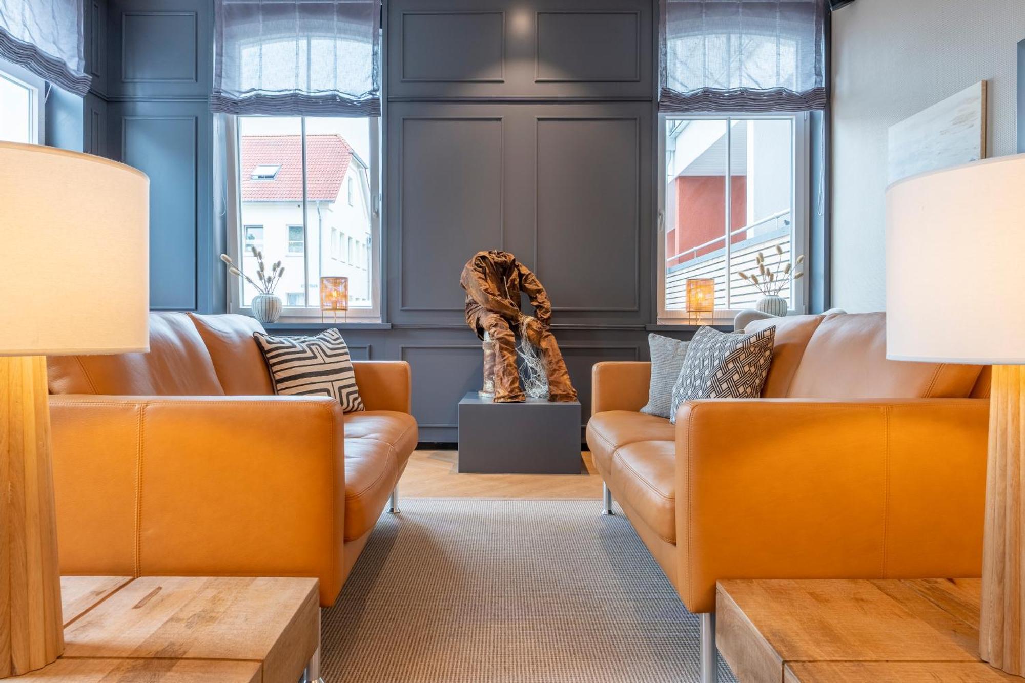 Arthotel Bakker Borkum Esterno foto