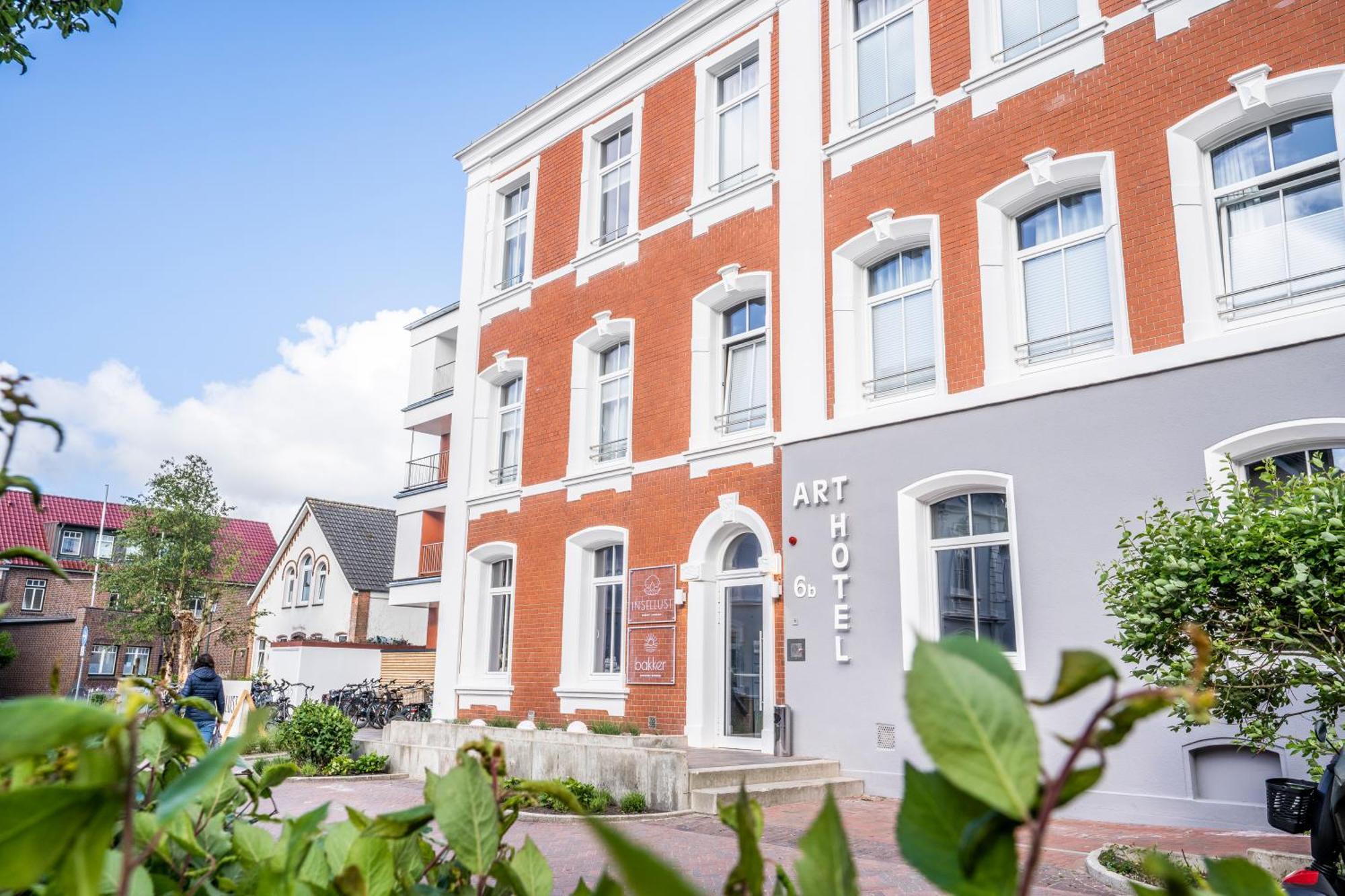 Arthotel Bakker Borkum Esterno foto