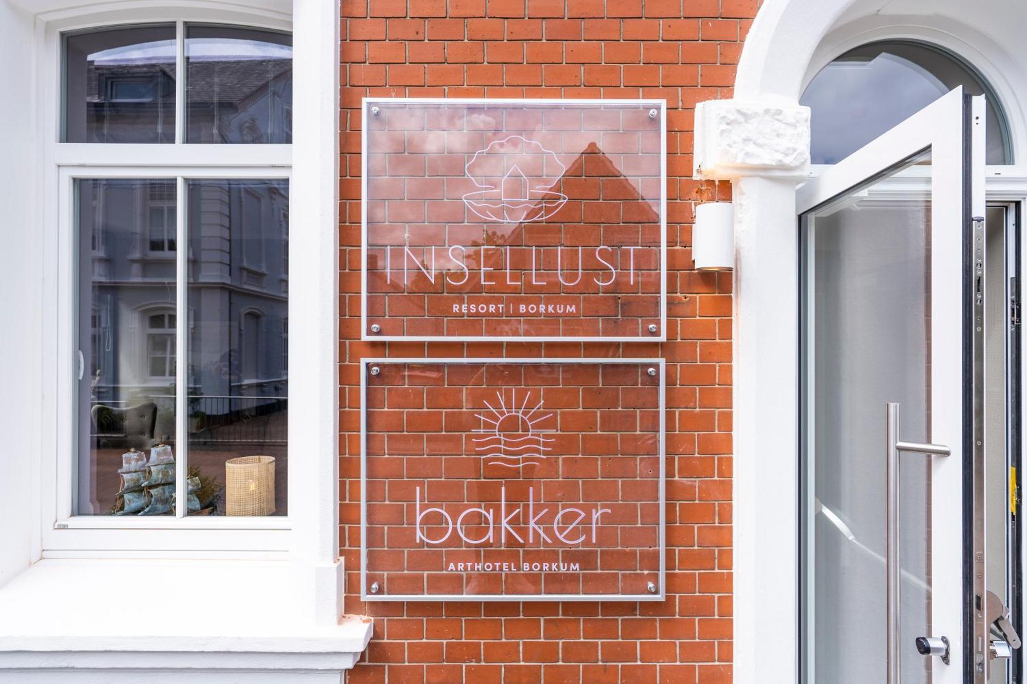 Arthotel Bakker Borkum Esterno foto
