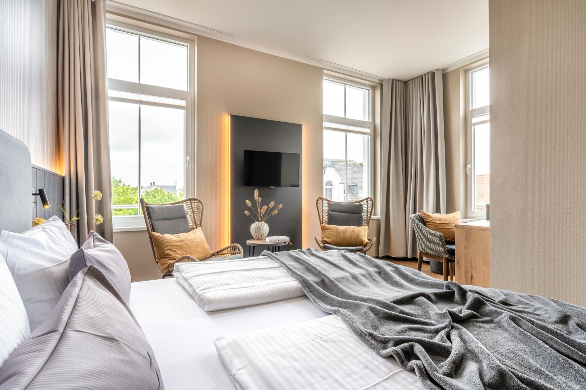 Arthotel Bakker Borkum Esterno foto