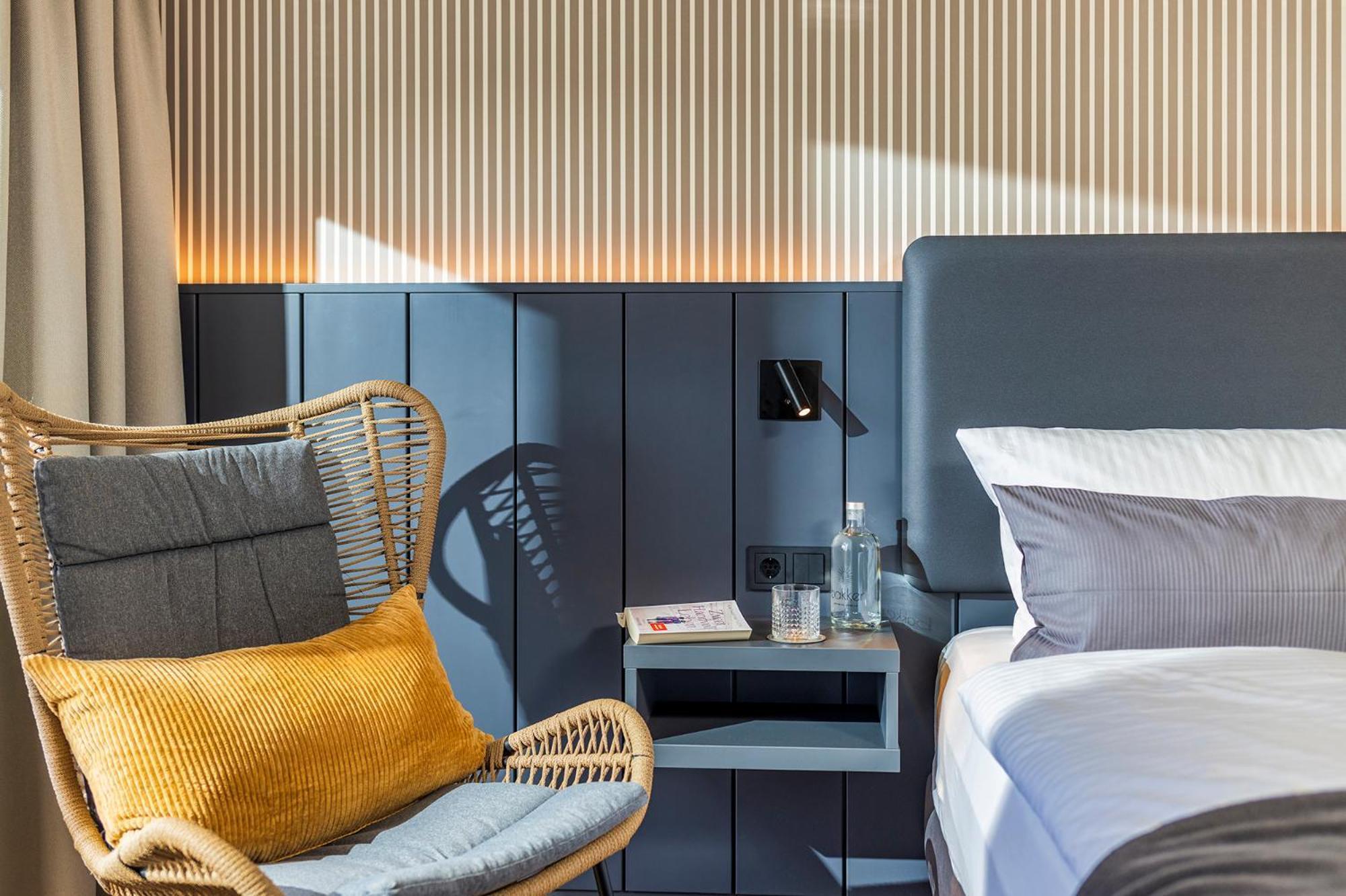 Arthotel Bakker Borkum Esterno foto