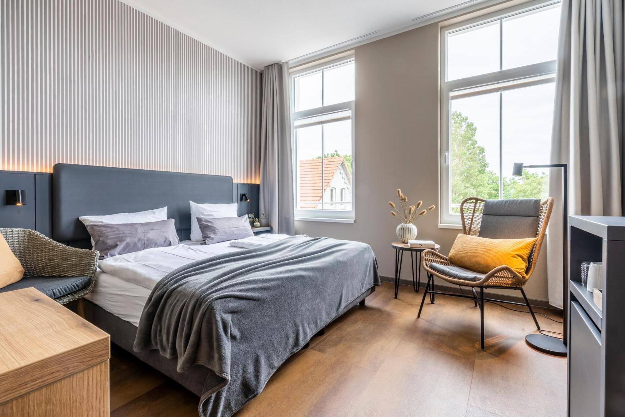 Arthotel Bakker Borkum Esterno foto