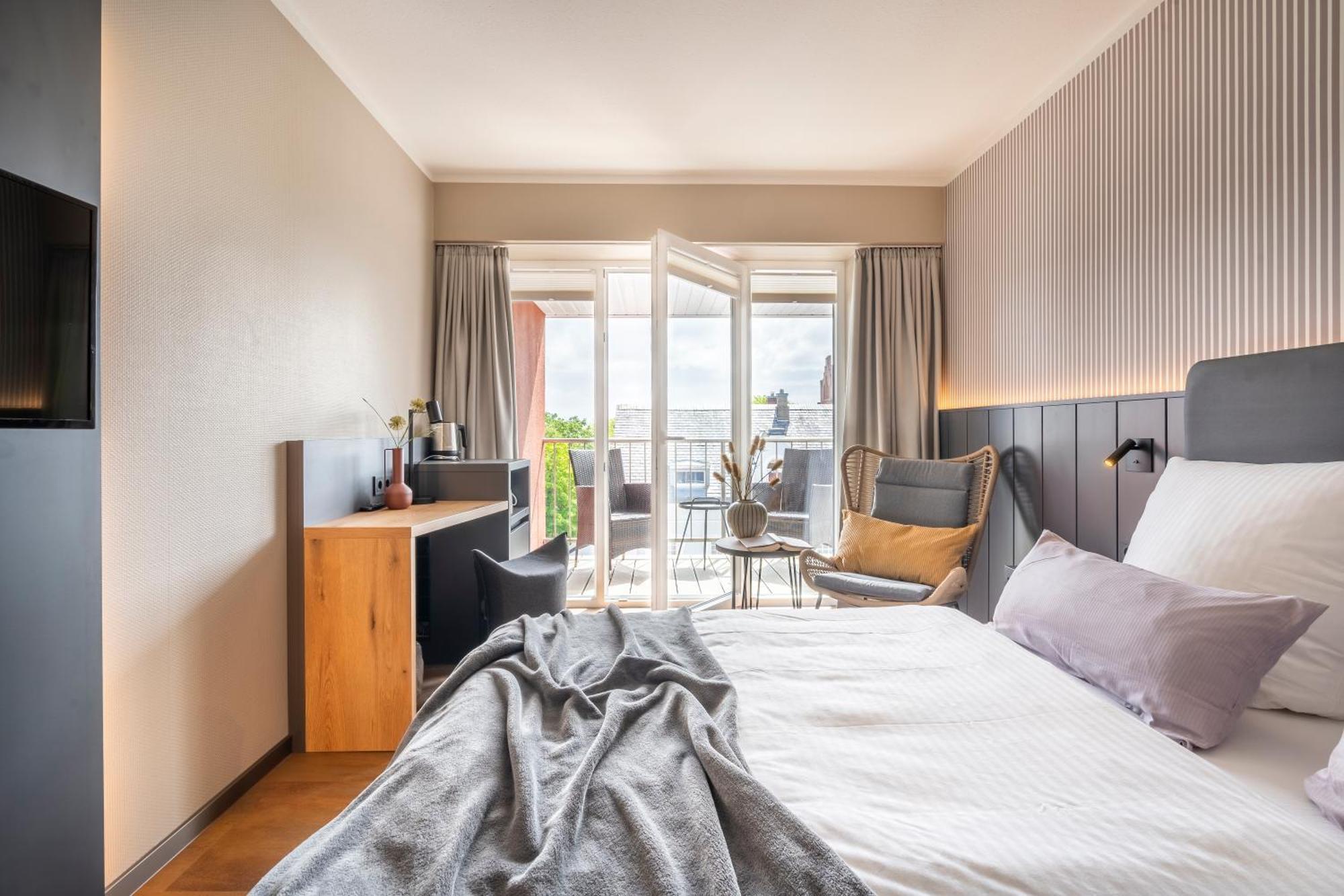 Arthotel Bakker Borkum Esterno foto