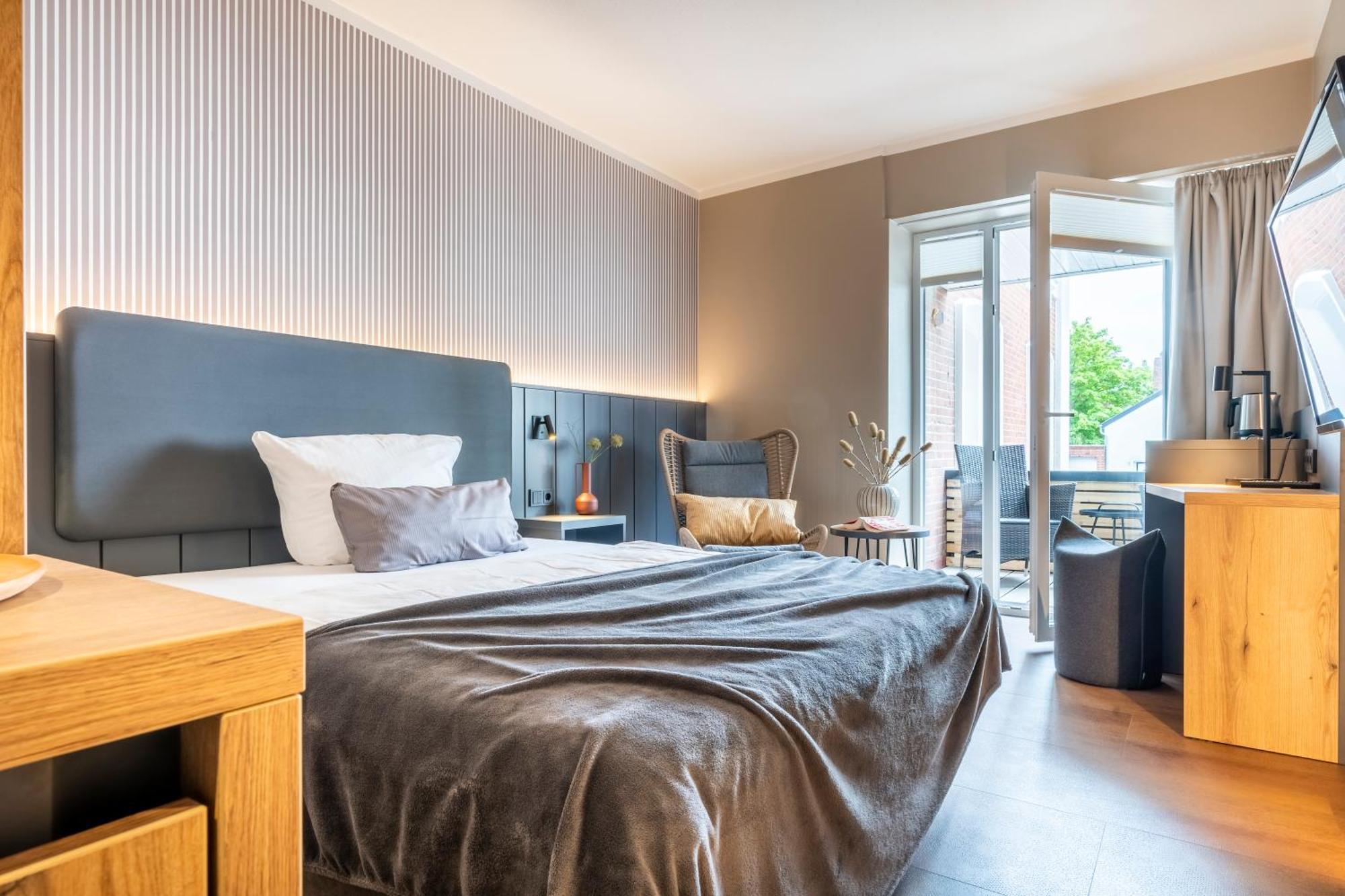 Arthotel Bakker Borkum Esterno foto