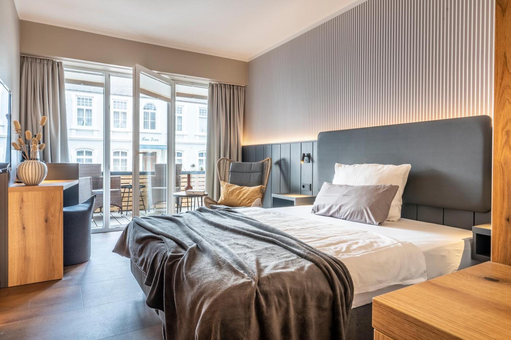 Arthotel Bakker Borkum Esterno foto
