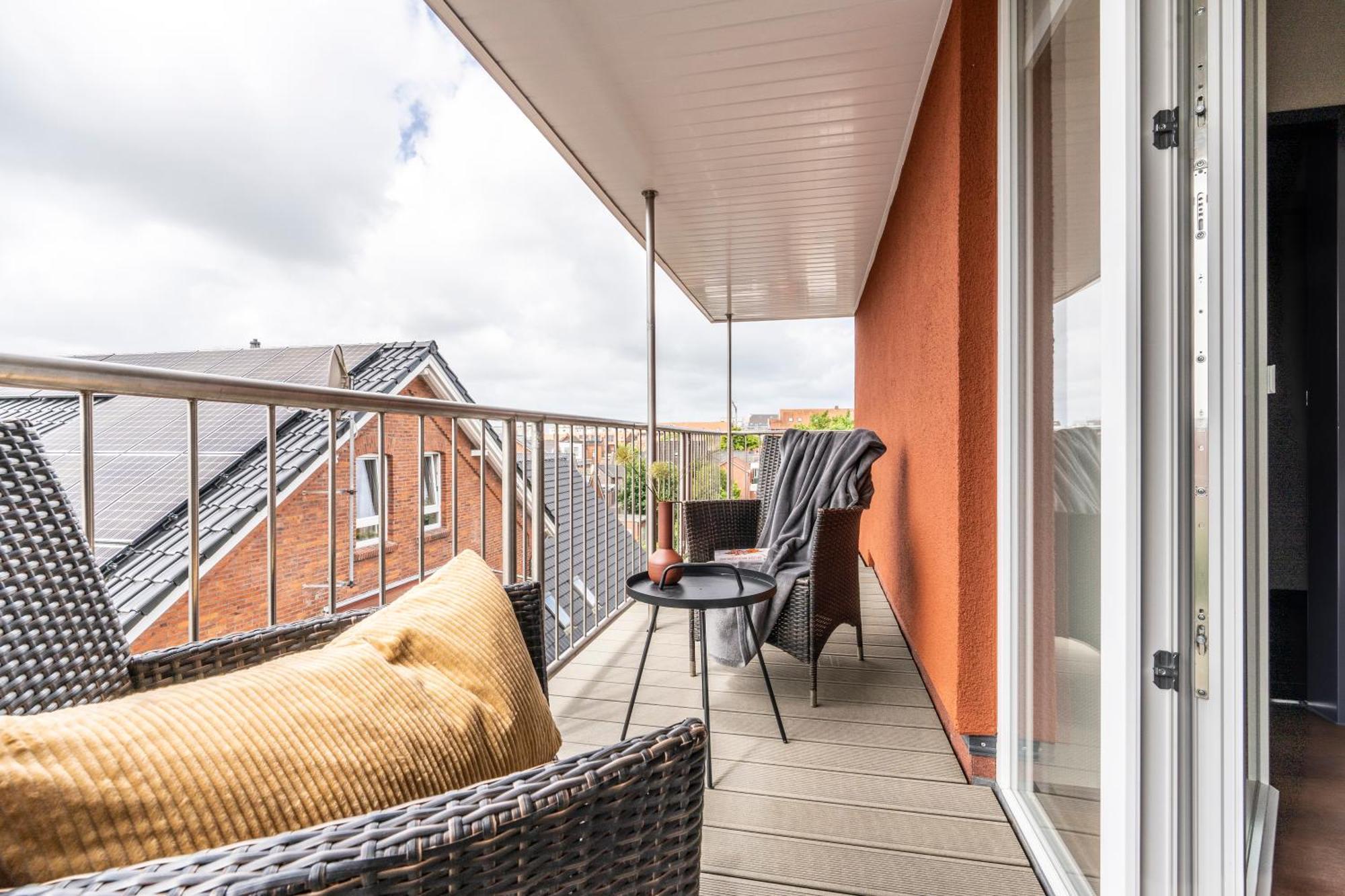 Arthotel Bakker Borkum Esterno foto