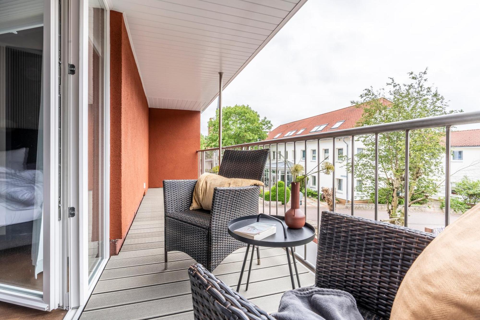 Arthotel Bakker Borkum Esterno foto